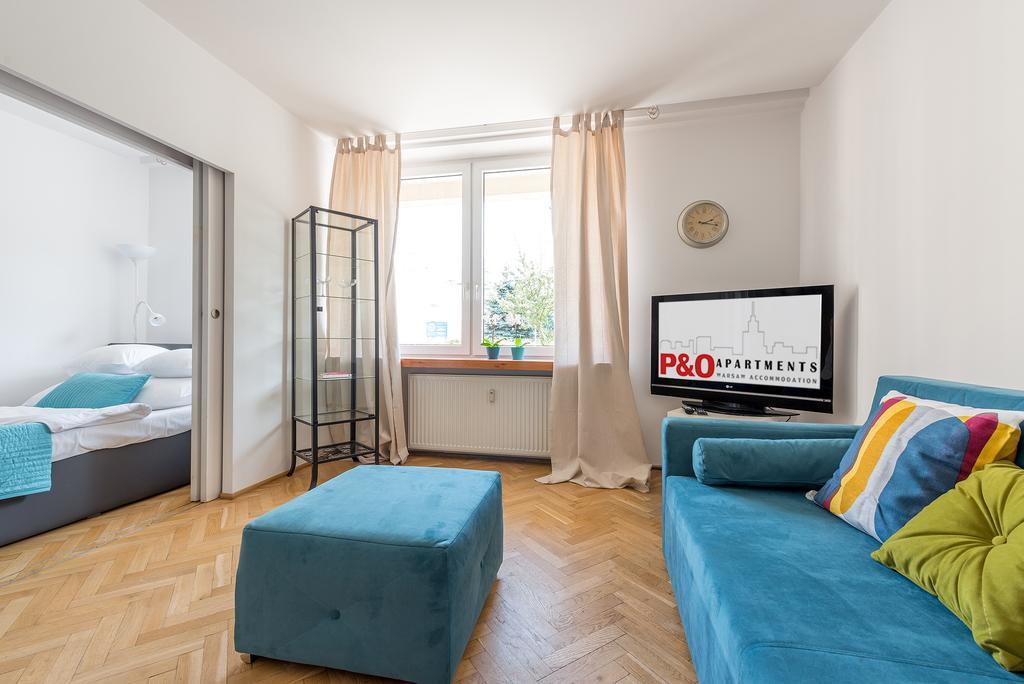 P&O Apartments Plac Krasinskich Варшава Екстериор снимка