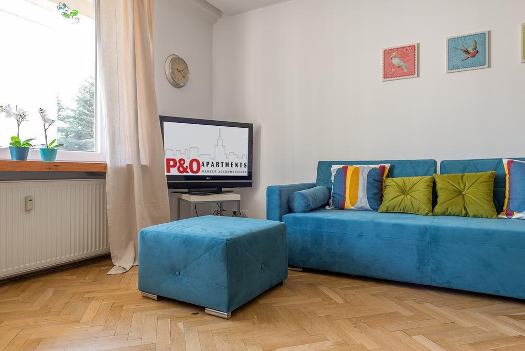 P&O Apartments Plac Krasinskich Варшава Стая снимка