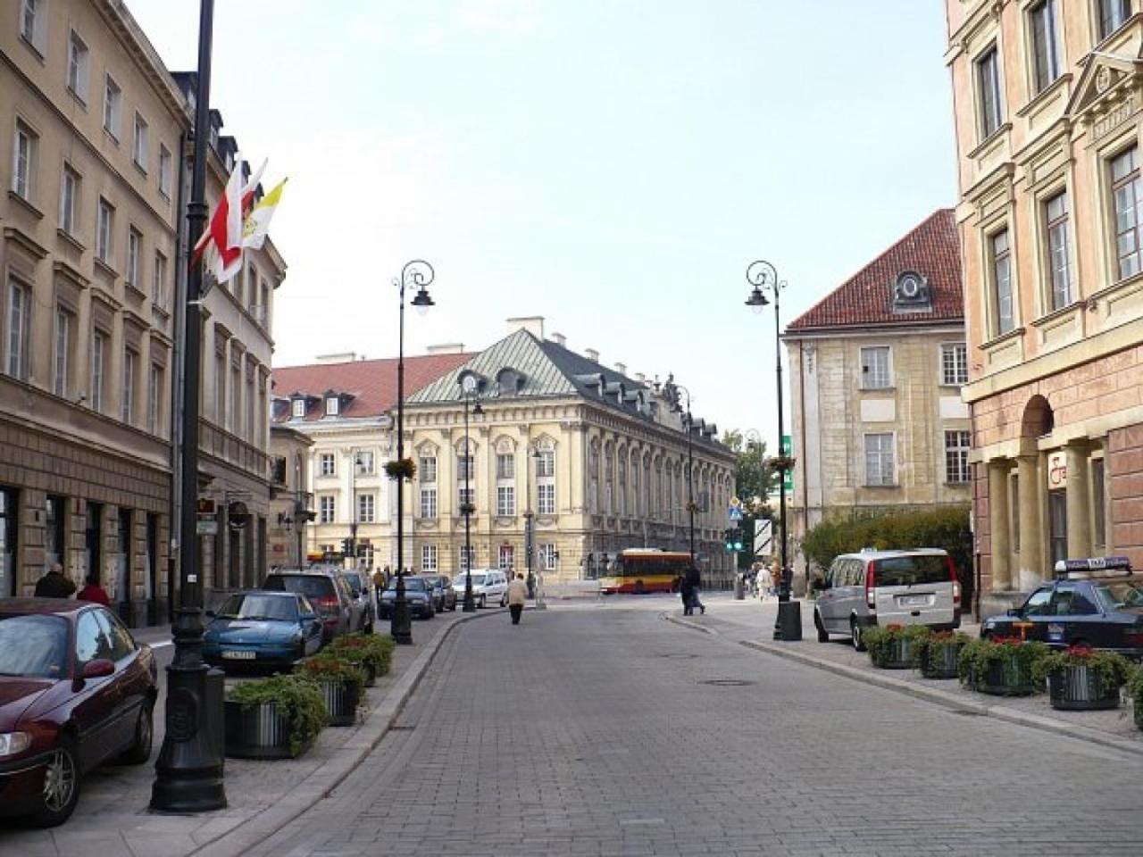 P&O Apartments Plac Krasinskich Варшава Екстериор снимка