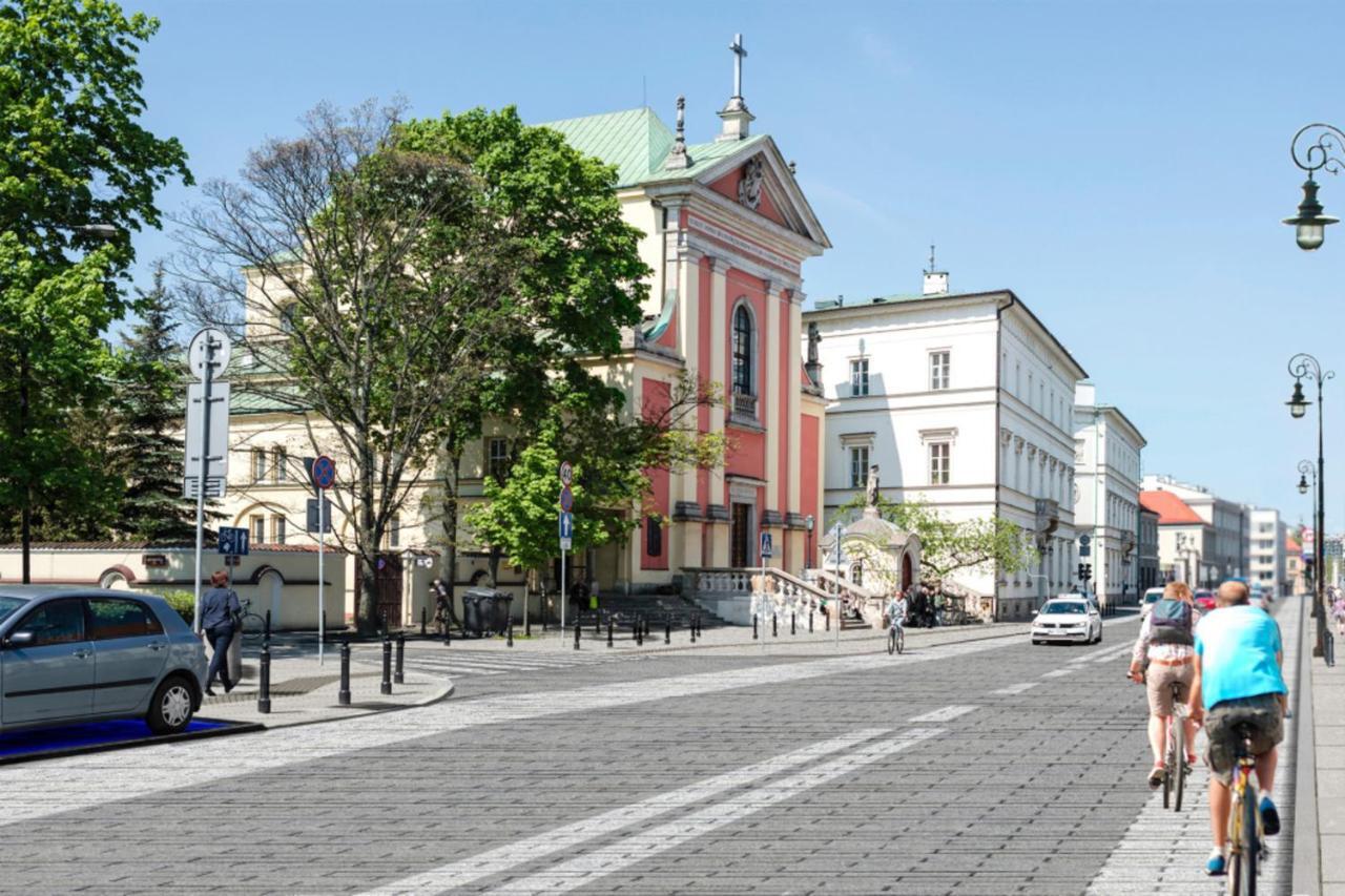 P&O Apartments Plac Krasinskich Варшава Екстериор снимка