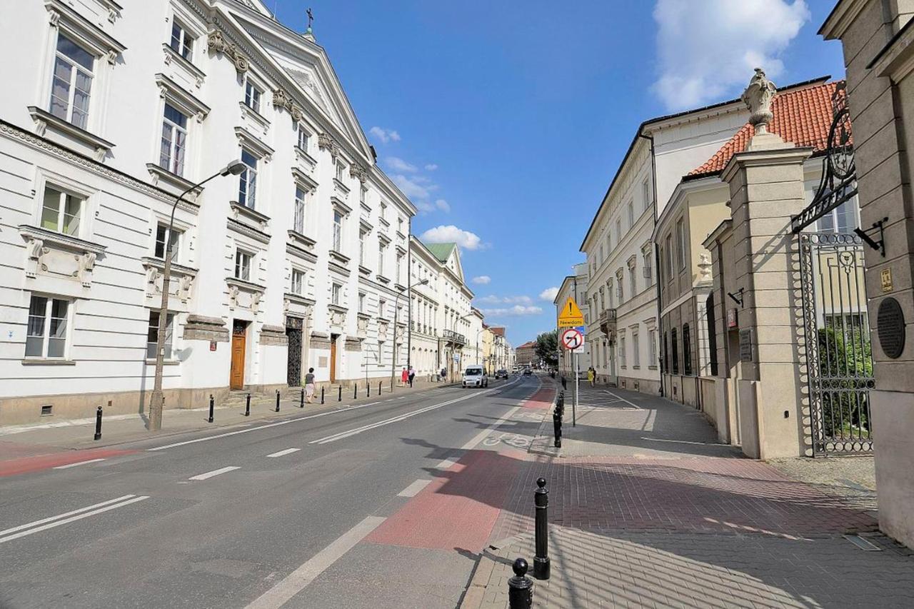 P&O Apartments Plac Krasinskich Варшава Екстериор снимка